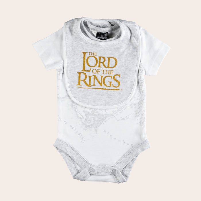 The Lord of the Rings™ Infant Map Gift Set with Bib