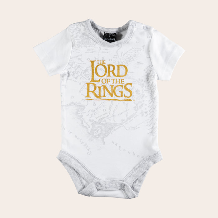 The Lord of the Rings™ Infant Map Gift Set with Bib