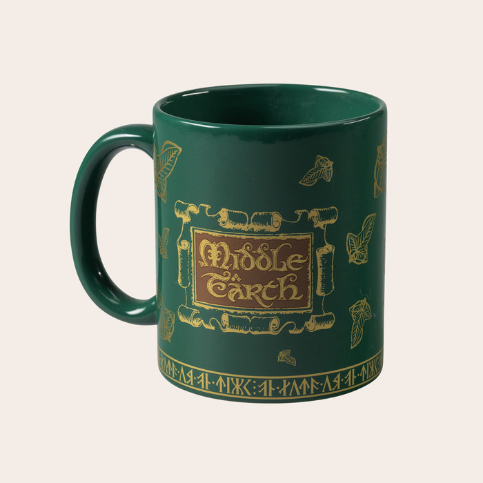 The Lord of the Rings™ Middle-earth™ Mug, Coaster and Keychain Set