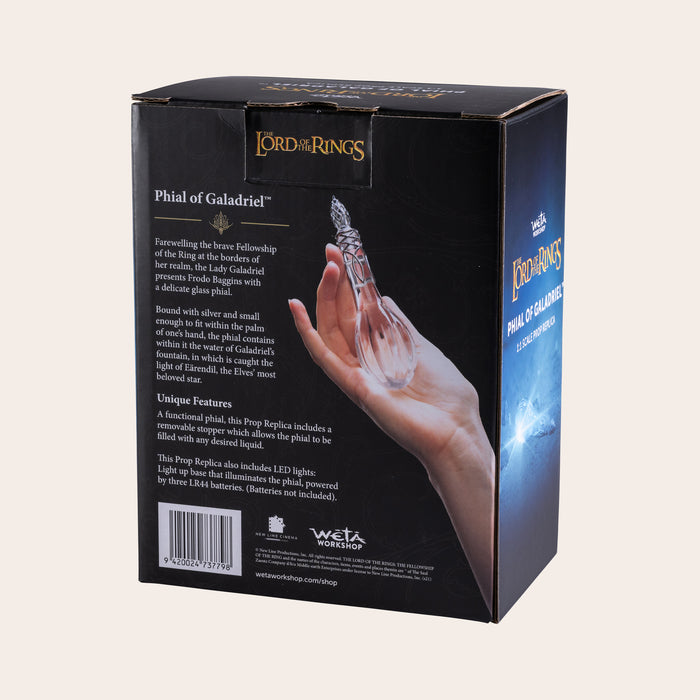 The Lord of the Rings™ Phial of Galadriel™ 1:1 Prop Replica