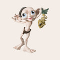 The Lord of the Rings™ Sméagol™ Mini Epics Figure