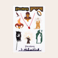 The Lord of the Rings™ Sticker Sheet