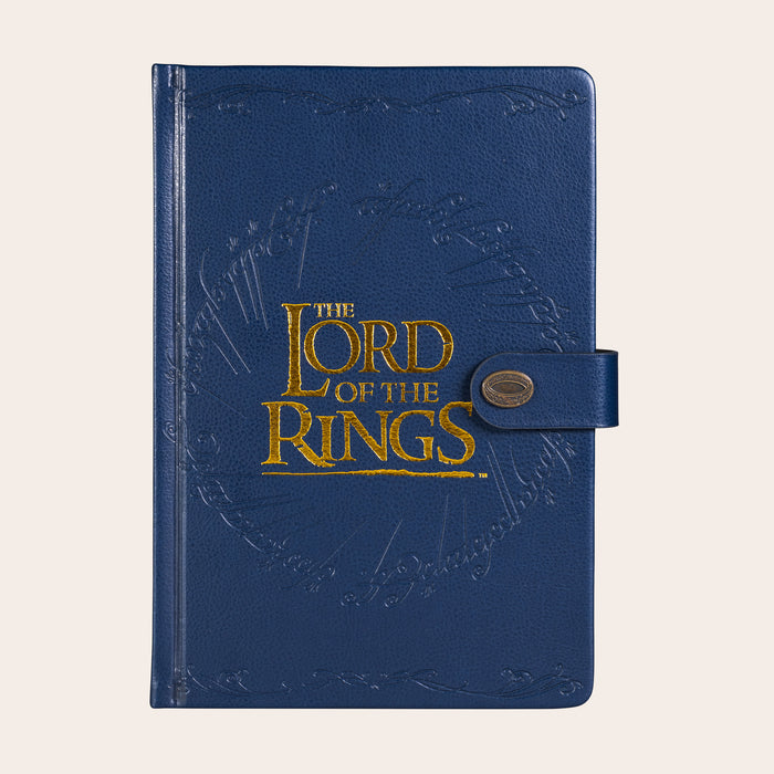 The Lord of the Rings™ The One Ring™ A5 Blue Notebook