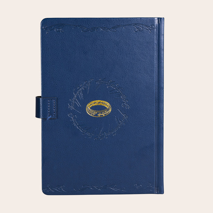 The Lord of the Rings™ The One Ring™ A5 Blue Notebook