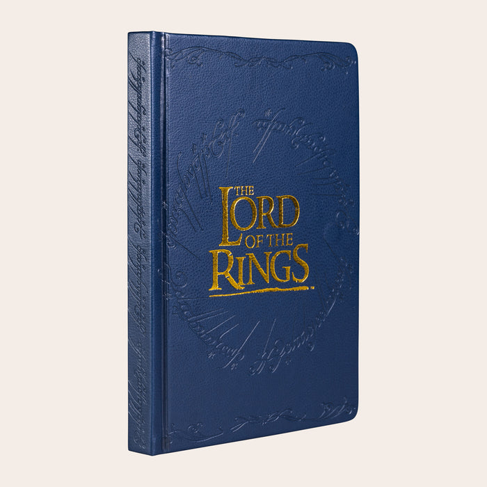 The Lord of the Rings™ The One Ring™ A5 Blue Notebook