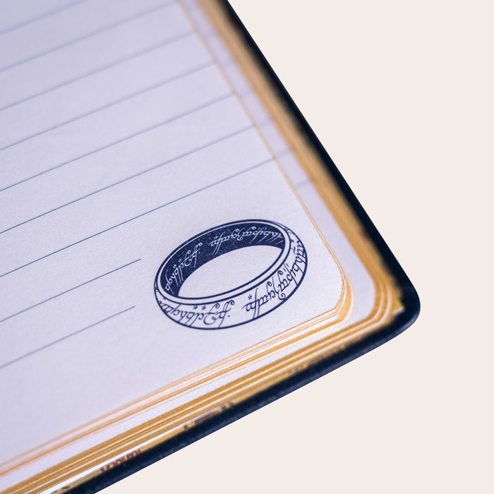 The Lord of the Rings™ The One Ring™ A5 Blue Notebook