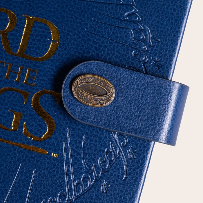 The Lord of the Rings™ The One Ring™ A5 Blue Notebook
