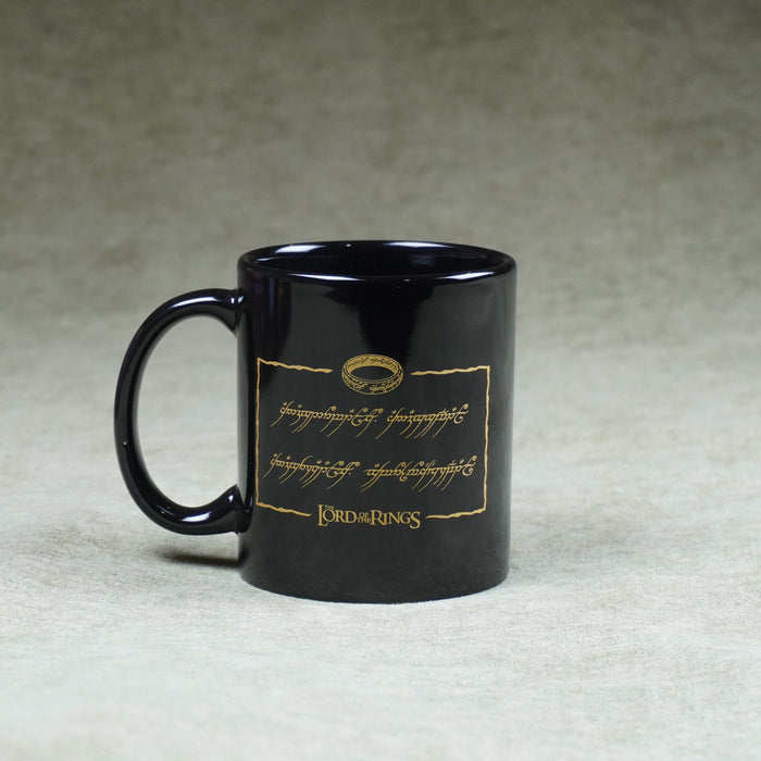 The Lord of the Rings™ The One Ring™ Black Ceramic Mug