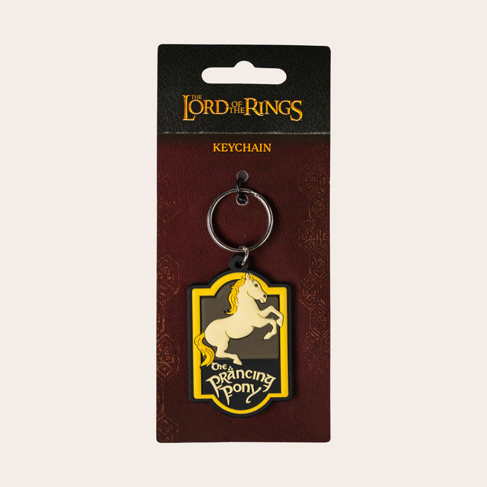 The Prancing Pony™ Keychain