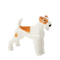The sculpture "Terrier" Imperial porcelain factory