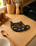'The Teapot' Cast Iron Trivet