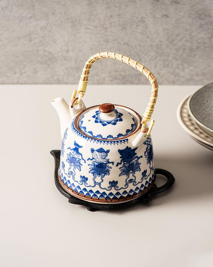 'The Teapot' Cast Iron Trivet - The Decor Kart