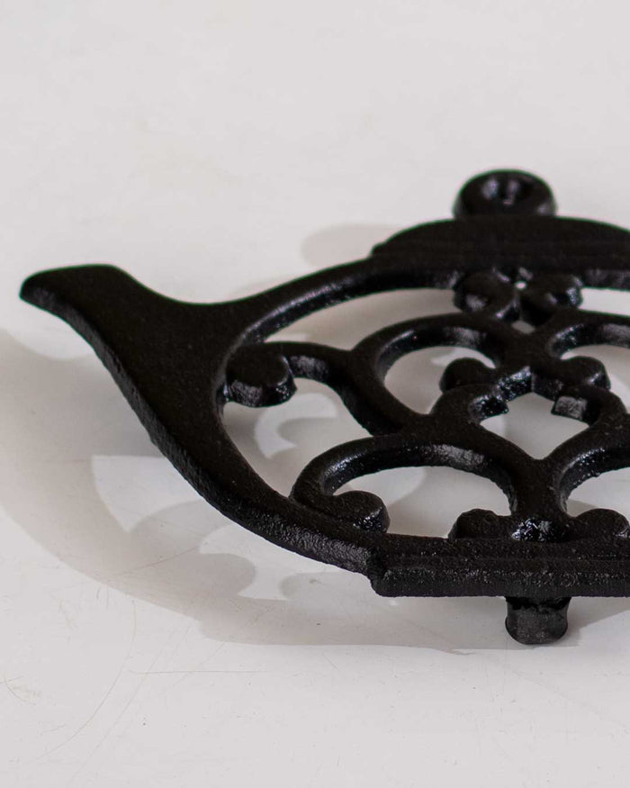 'The Teapot' Cast Iron Trivet - The Decor Kart