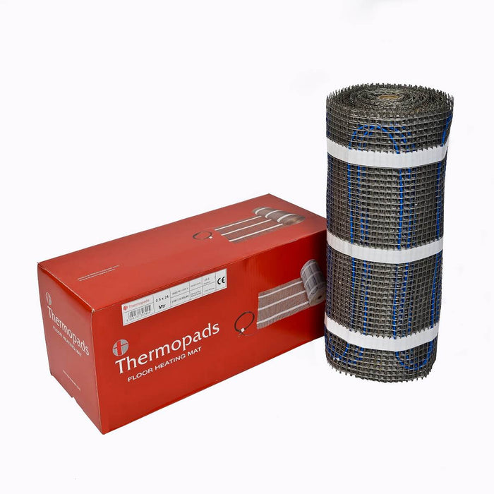 Thermopads Undertile Heating Mat - 2.5m2 500W