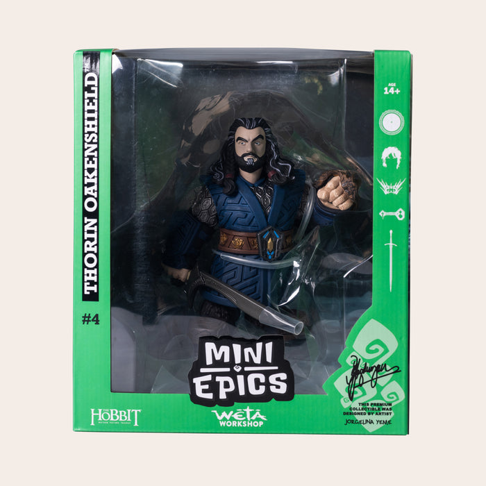 Thorin Oakenshield™ with Shield Mini Epics Figure