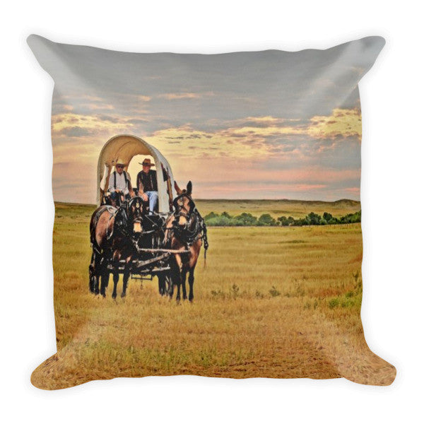 Those Were the Days my Friend Throw Pillow
