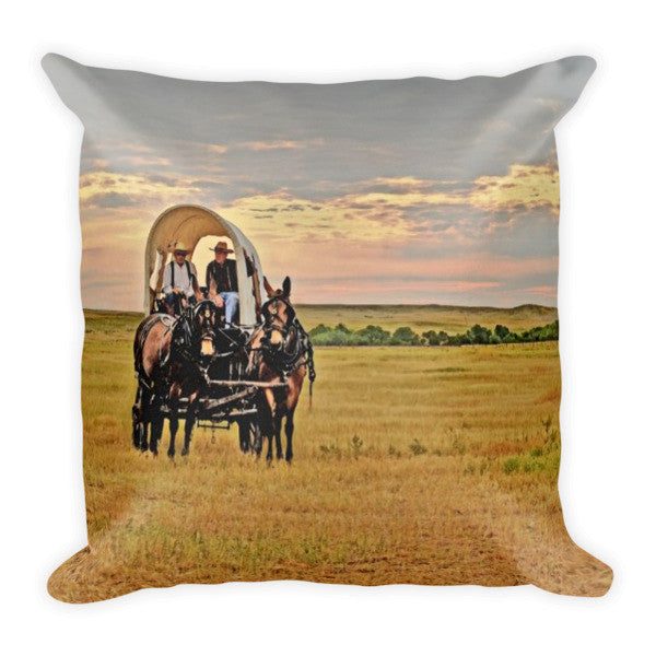 Those Were the Days my Friend Throw Pillow