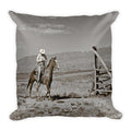 Those Wild Montana Skies Throw Pillow