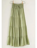 Tiered Double Layer Skirt
