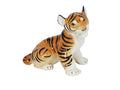 Tiger Cub Sitting Lomonosov Porcelain Collectible Figurine
