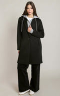 Tina Convertible Hooded Coat Acorn Home + Apparel