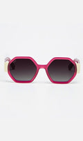 Tiwi Cherry Valette Sunglasses