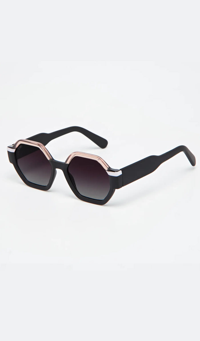 Tiwi Midnight Rose Valette Sunglasses