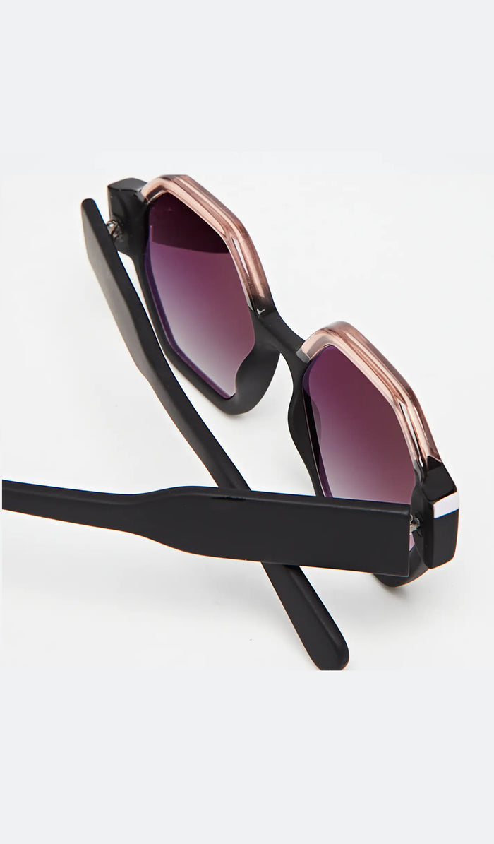 Tiwi Midnight Rose Valette Sunglasses