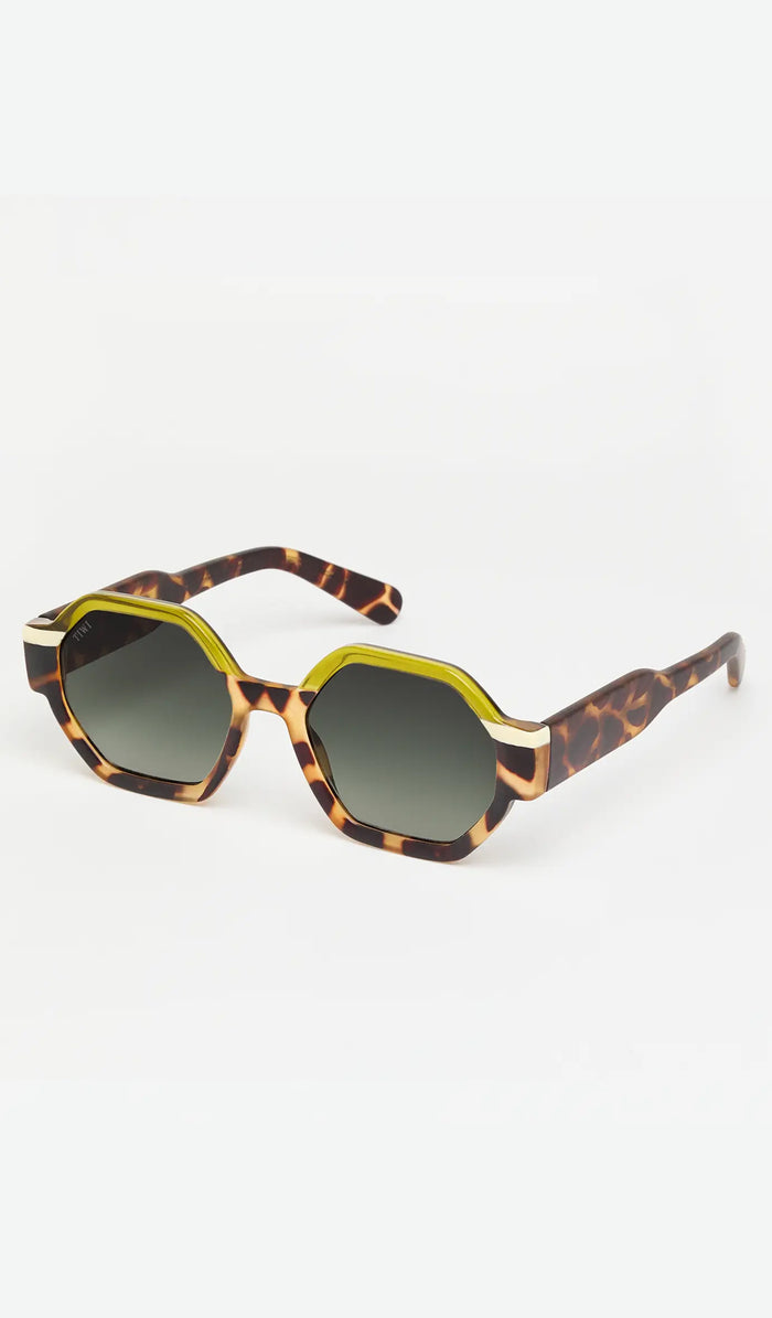 Tiwi Tortoise Valette Sunglasses