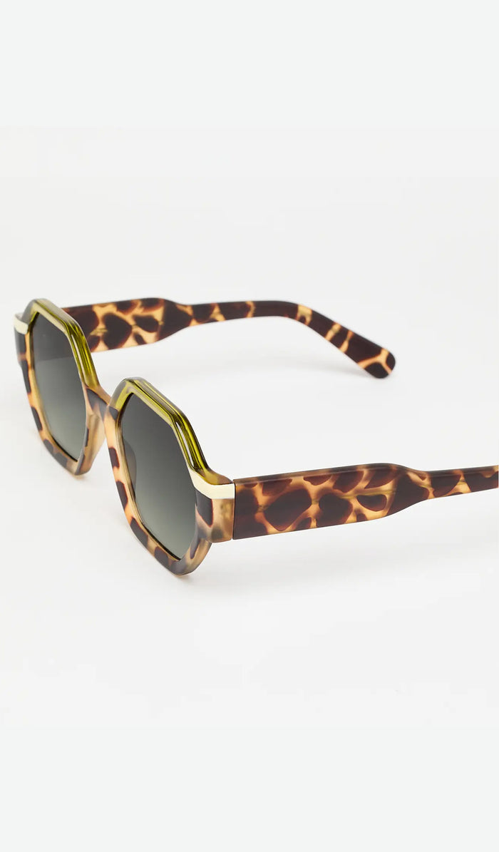 Tiwi Tortoise Valette Sunglasses