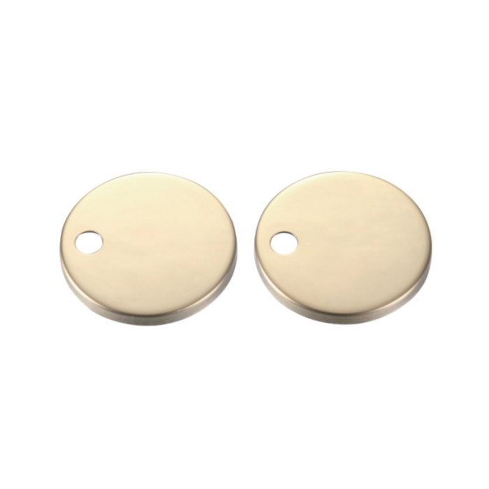 58mm brushed brass toilet seat hinged cover caps, designed to conceal toilet seat hinge fixings for a neat, coordinated finish.