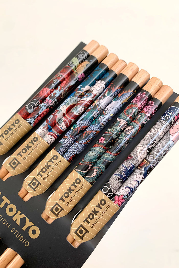 Tokyo Chopsticks - 2 Designs