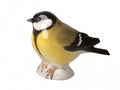 Tomtit Titmouse Black-Headed Lomonosov Porcelain Figurine