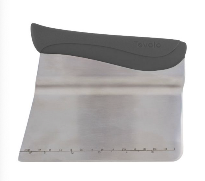 Tovolo | Bench Scraper - Charcoal