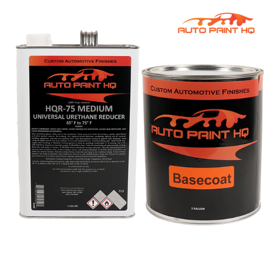 Toyota 217 Stargazer Black Metallic Basecoat With Reducer Gallon (Basecoat Only)