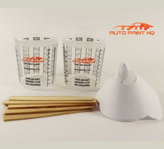 Toyota H8R Hot Lava Basecoat With Reducer Quart (Basecoat Only)