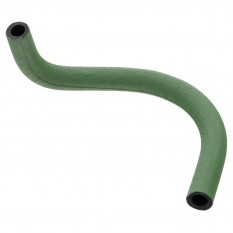 tr6-157688G HEATER HOSE INLET GREEN 1972-76