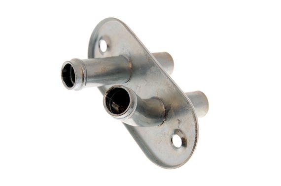 Tr6-611043 Bulkhead connection for heater hose
