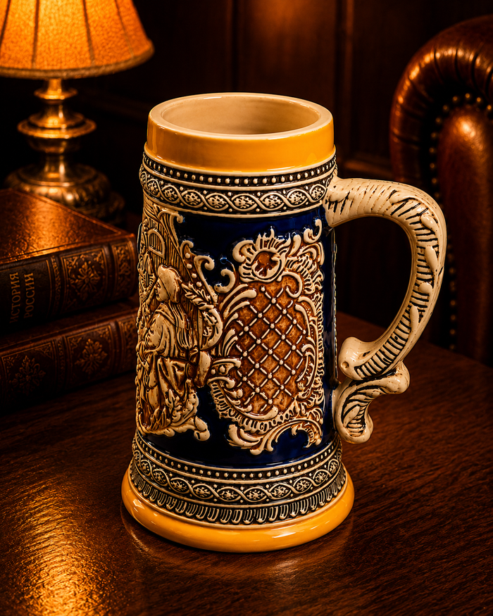 Traditional Bavarian - Vintage Stein Beer Mug