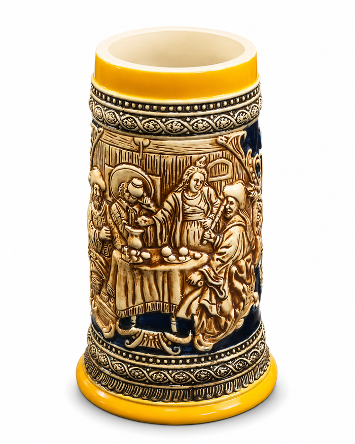 Traditional Bavarian - Vintage Stein Beer Mug