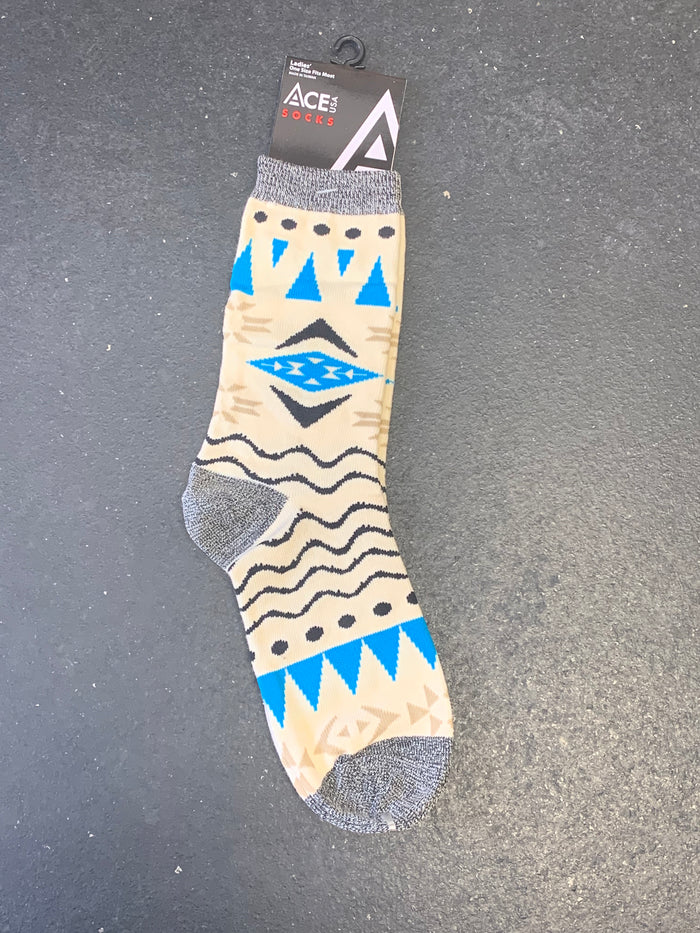 Tribal Space Dye Socks(SZ 9-11) SK625