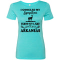 Turns Out I Just Need To Go To Arkansas T Shirt - T-shirt Teezalo