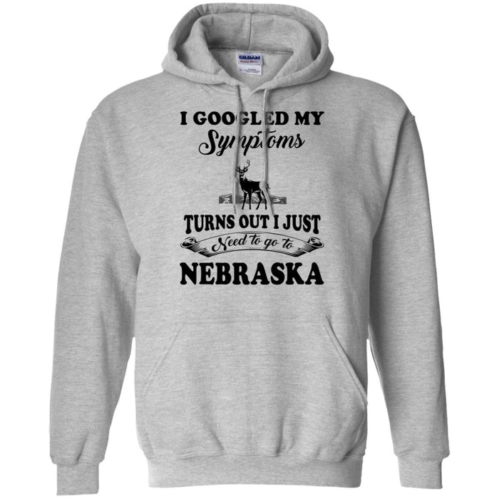Turns Out Just I Need To Go To Nebraska Hoodie - Hoodie Teezalo