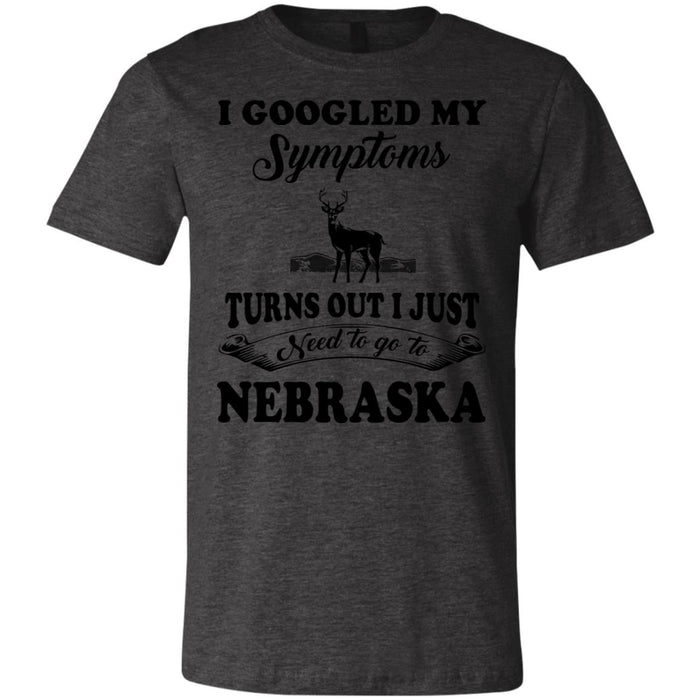 Turns Out Just I Need To Go To Nebraska Hoodie - Hoodie Teezalo