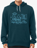 Unisex Salida Kayak Wall Hoodie