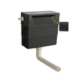 Universal Acess Concealed Cistern with Black Square Flush Button