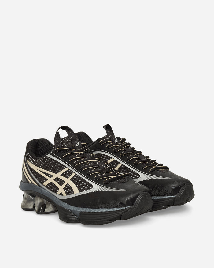 Asics Us6-S Gel-Kinetic Fluent Black/Vanilla Sneakers Low 1203A748-001