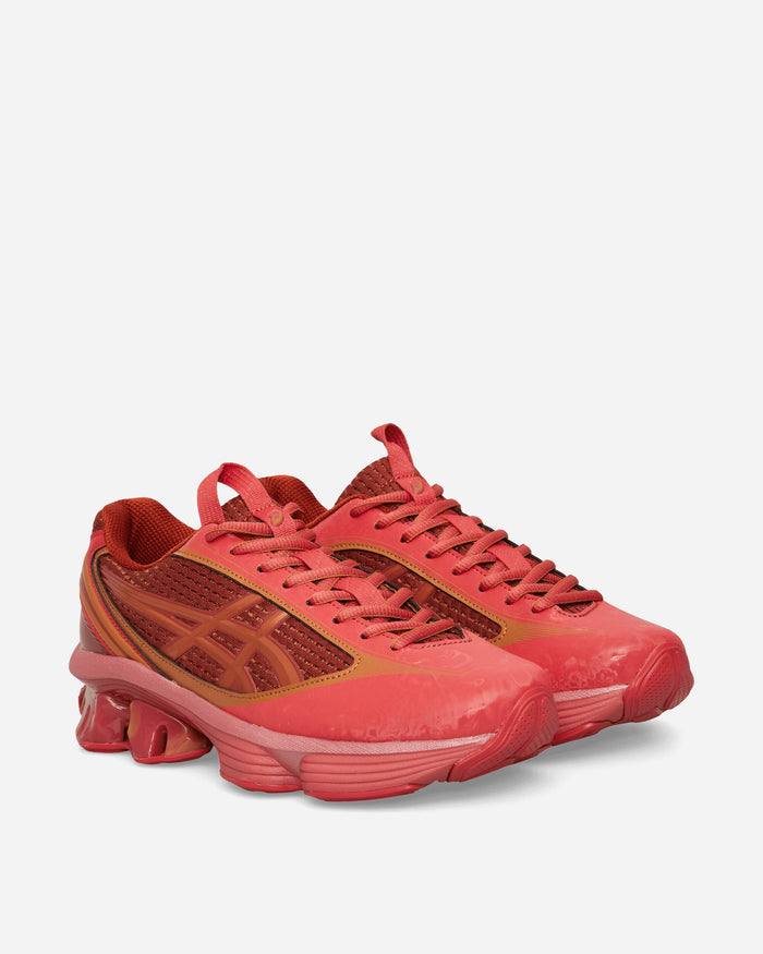 Asics Us6-S Gel-Kinetic Fluent Cayenne/Copperhead Sneakers Low 1203A748-700