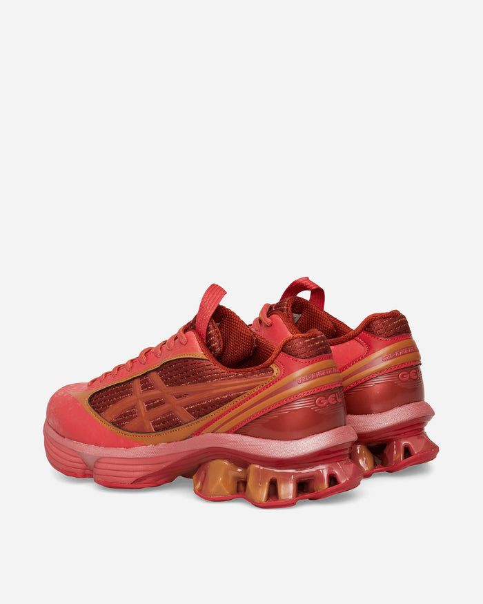 Asics Us6-S Gel-Kinetic Fluent Cayenne/Copperhead Sneakers Low 1203A748-700