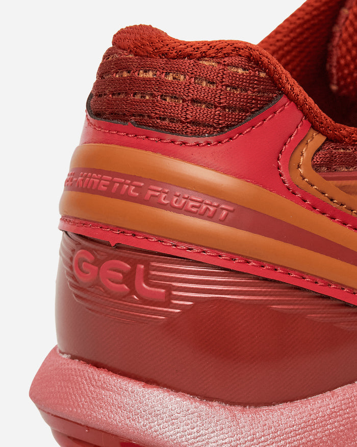 Asics Us6-S Gel-Kinetic Fluent Cayenne/Copperhead Sneakers Low 1203A748-700